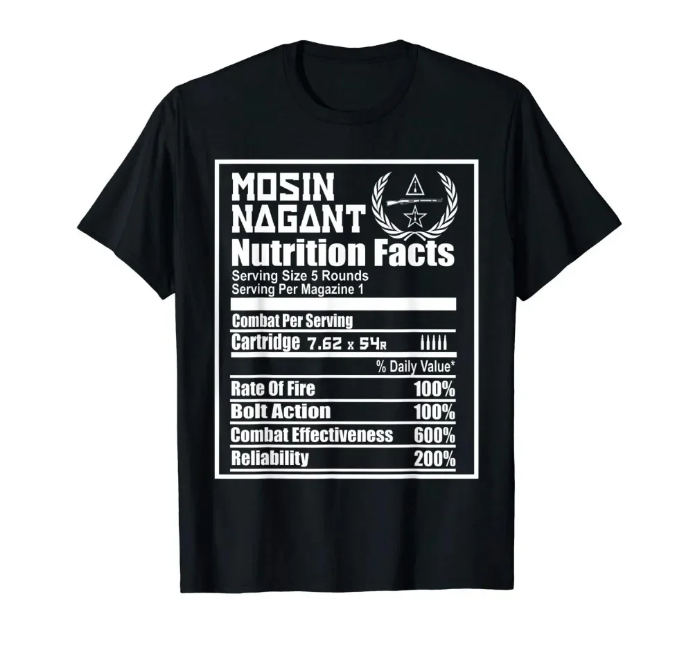 Men'S Fashion Website - Camisetas de Verão com Estampa Mosin