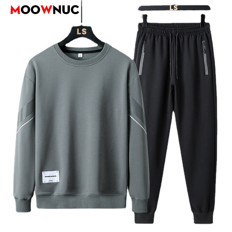 Mens Fashion Streetwear - Conjunto de Roupas Casuais Masculinas em