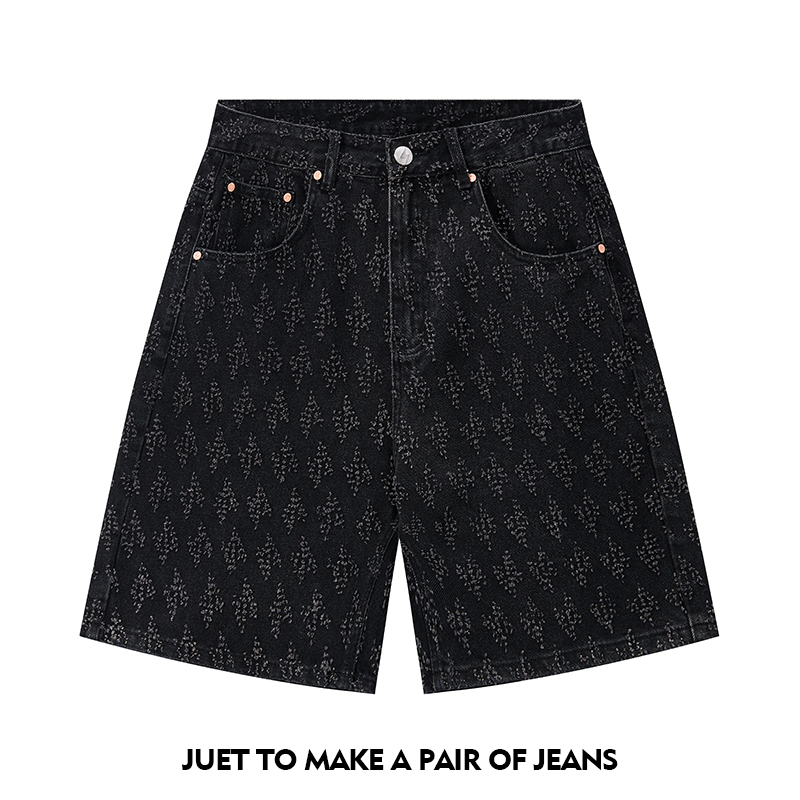 Mens Fashion Combination - Shorts jeans masculinos Ummer combinam designs