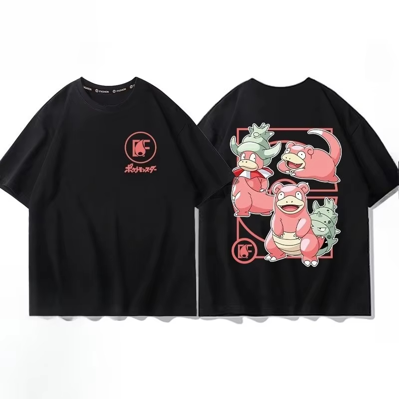 Men'S Fashion Evolution - Camiseta de algodão puro com estampa