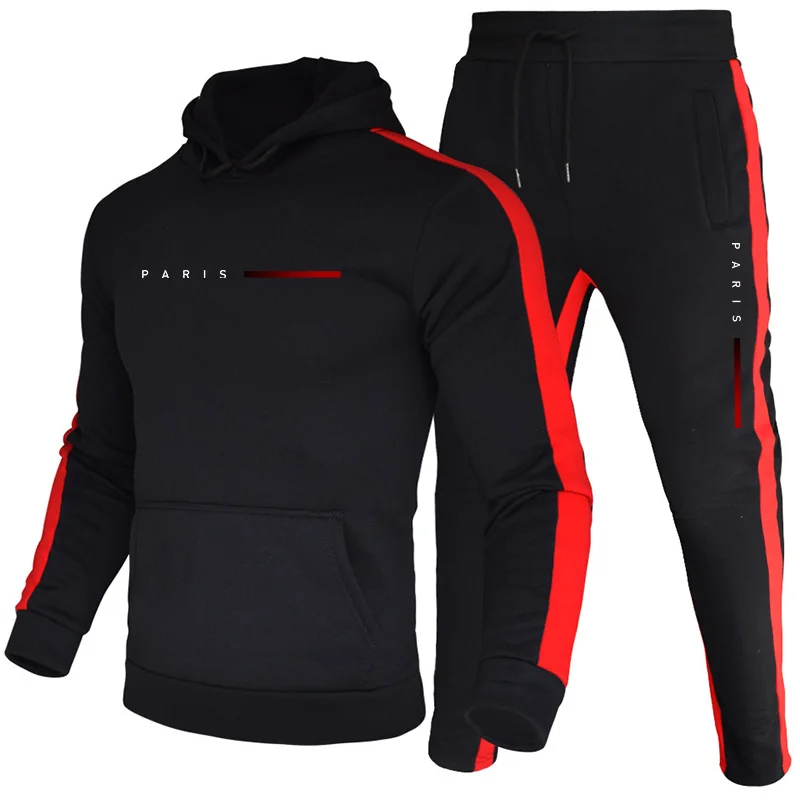Paris Fashion Men - Conjunto de Moletom Masculino Paris Fashion: