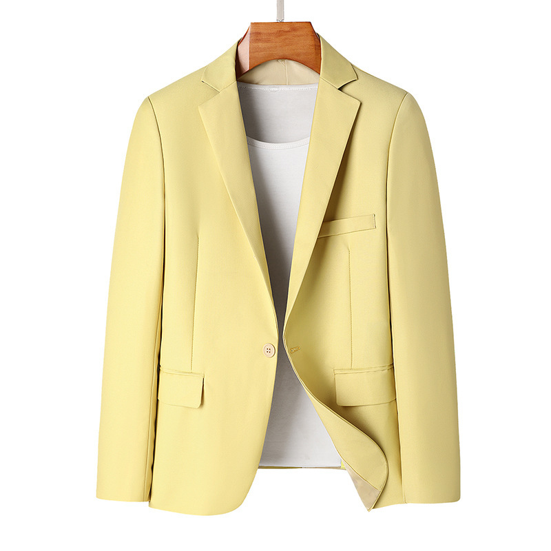 Men'S Fashion Young Professional - Terno Masculino Europeu e Americano de