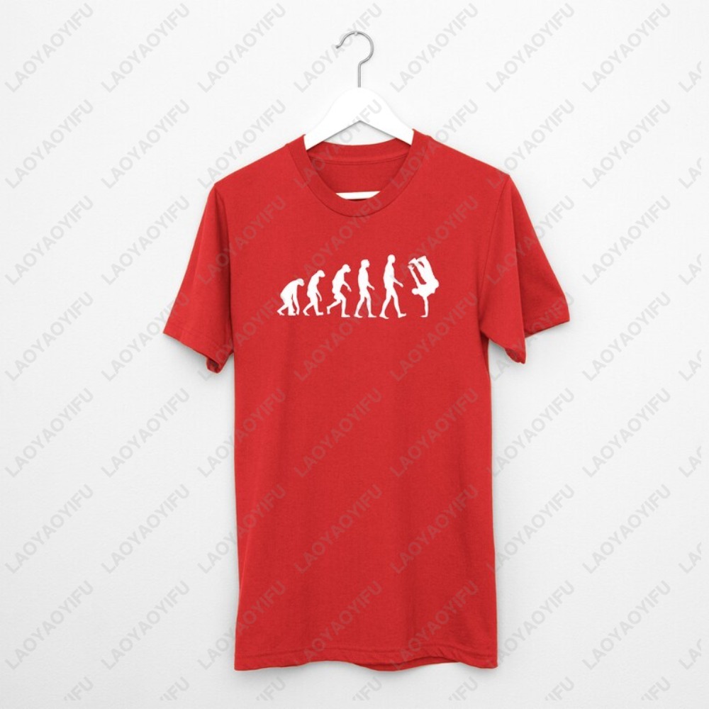 Men'S Fashion Evolution - Camiseta Breakdance Breakdancing Evolution, Moda Casual,
