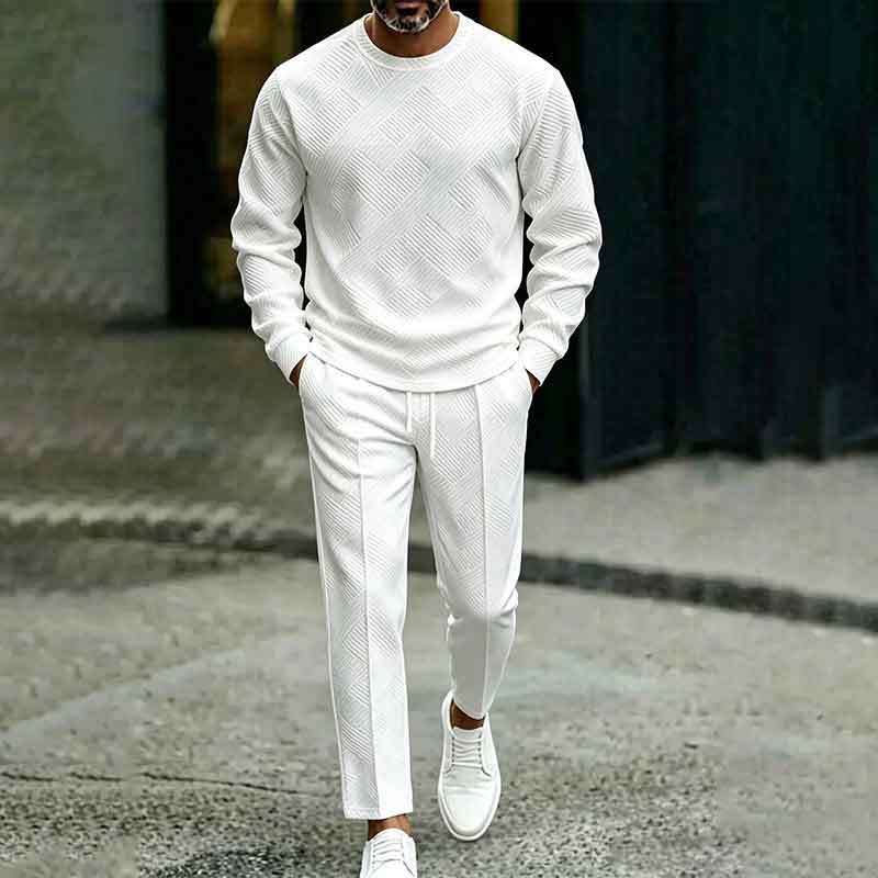 Mens Fashion Workwear - Conjunto de Agasalho Masculino para Trabalho