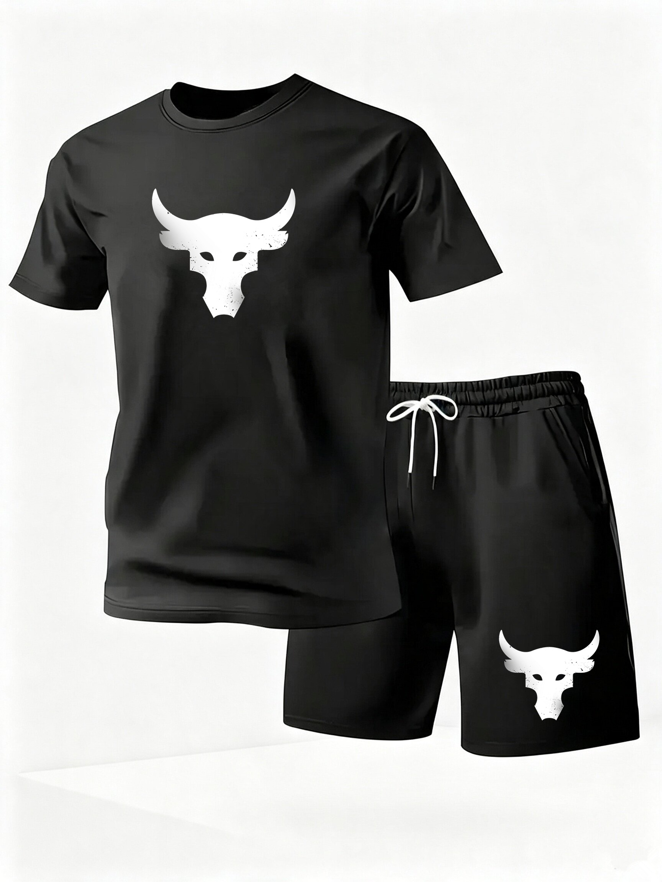 Mens Fashion Workwear - Conjunto de Camiseta de Manga Curta