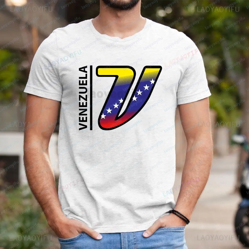 Men'S Fashion Aesthetics - Camiseta da Venezuela, Moda Feminina e