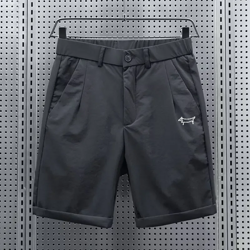 Men'S Fashion Golf Clothing - Bermudas de Golfe Masculinas Novas de