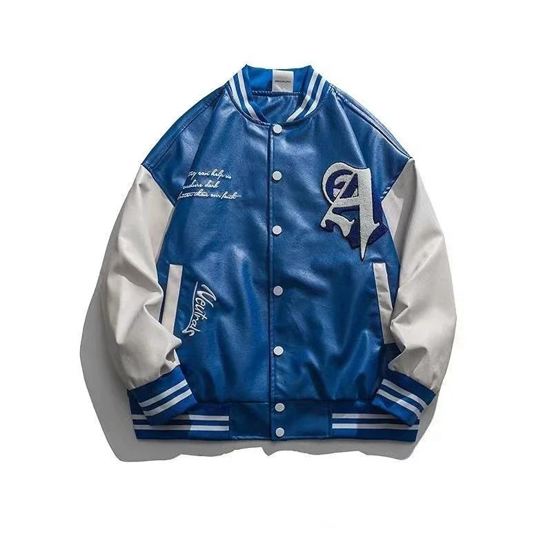 Bomber Jacket Men - 2026 2024 novo americano retro alta