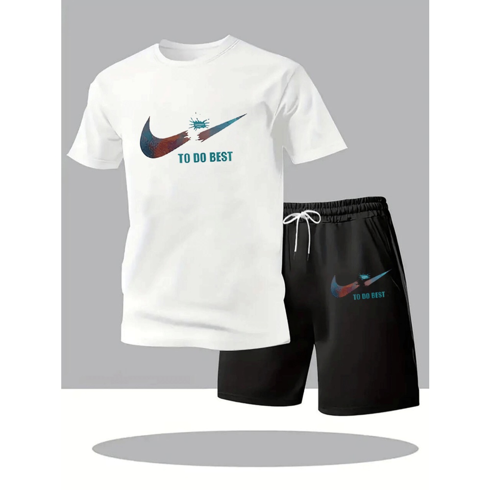 Mens Fashion Workwear - Novo Conjunto de Roupas Esportivas de