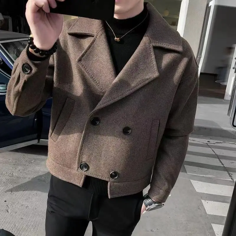 Men'S Fashion Aesthetics - Primavera outono inverno vendas de jaquetas