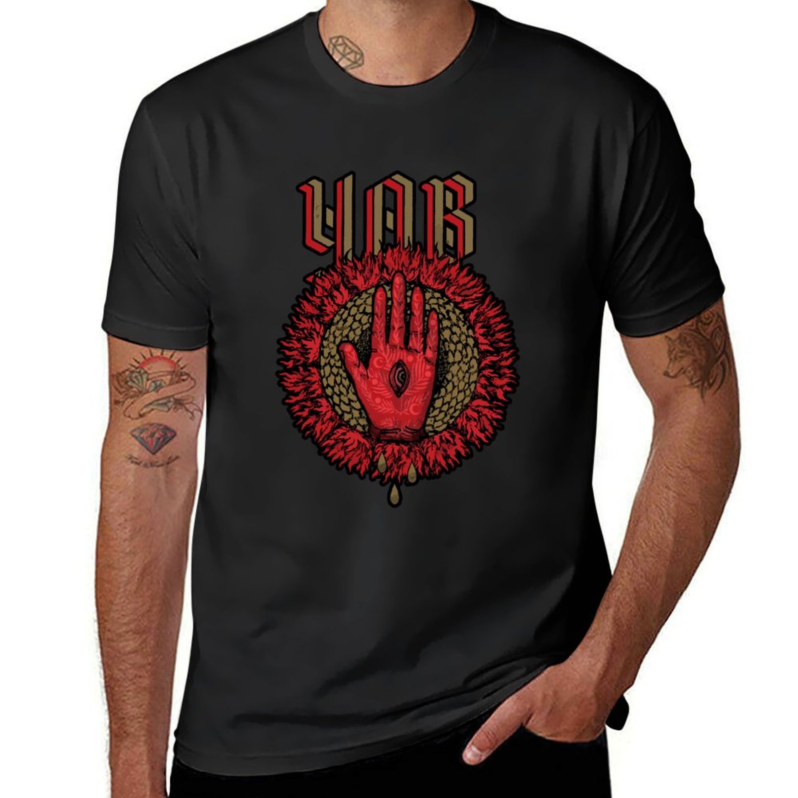 Men'S Fashion Aesthetics - YOB Band Camiseta moda camisas Roupas