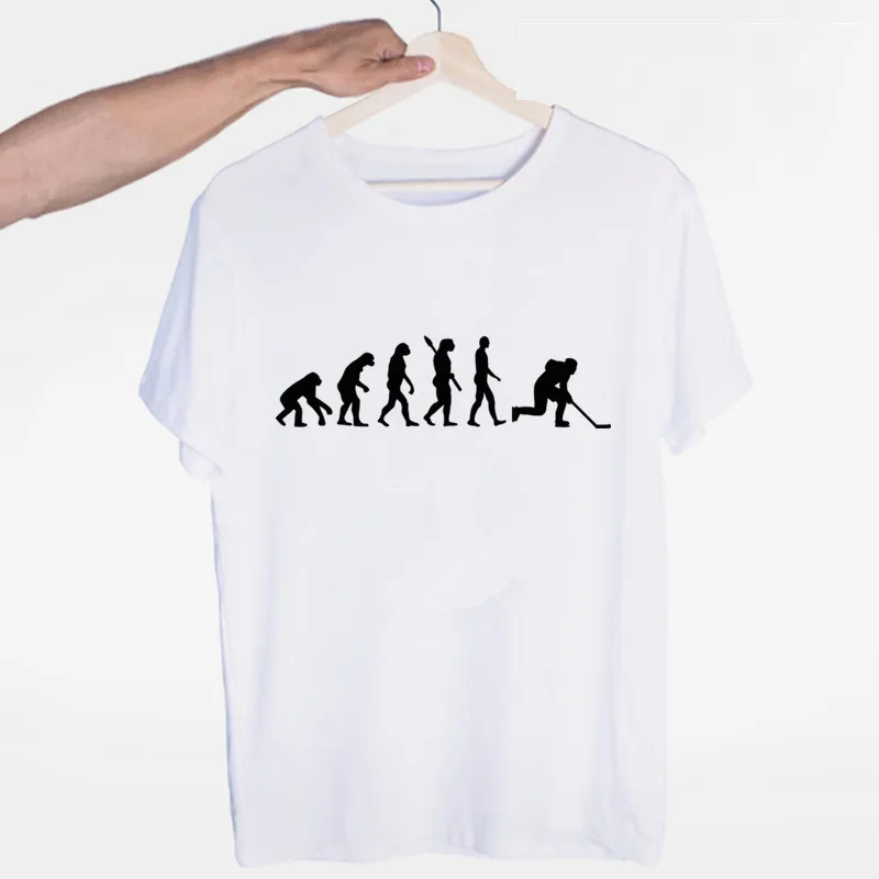 Men'S Fashion Evolution - Camisa de manga curta de manga