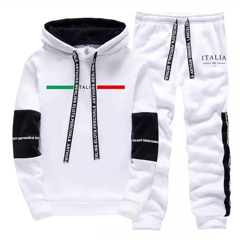 Men'S Fashion Hoodies - Moda masculina agasalho impressão casual moletom