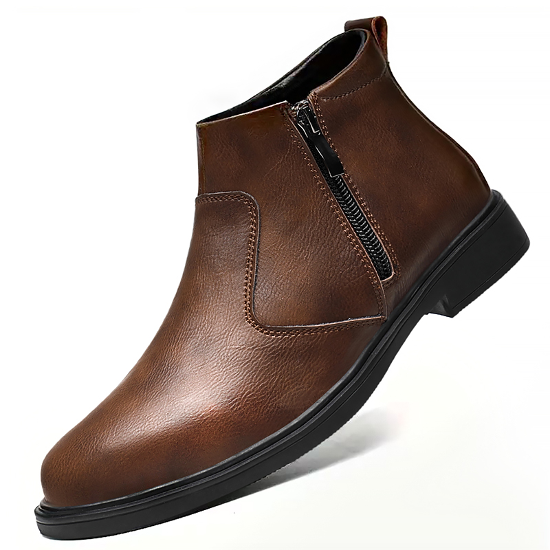 Men'S Fashion Formal - Novos Sapatos de Couro de Cano