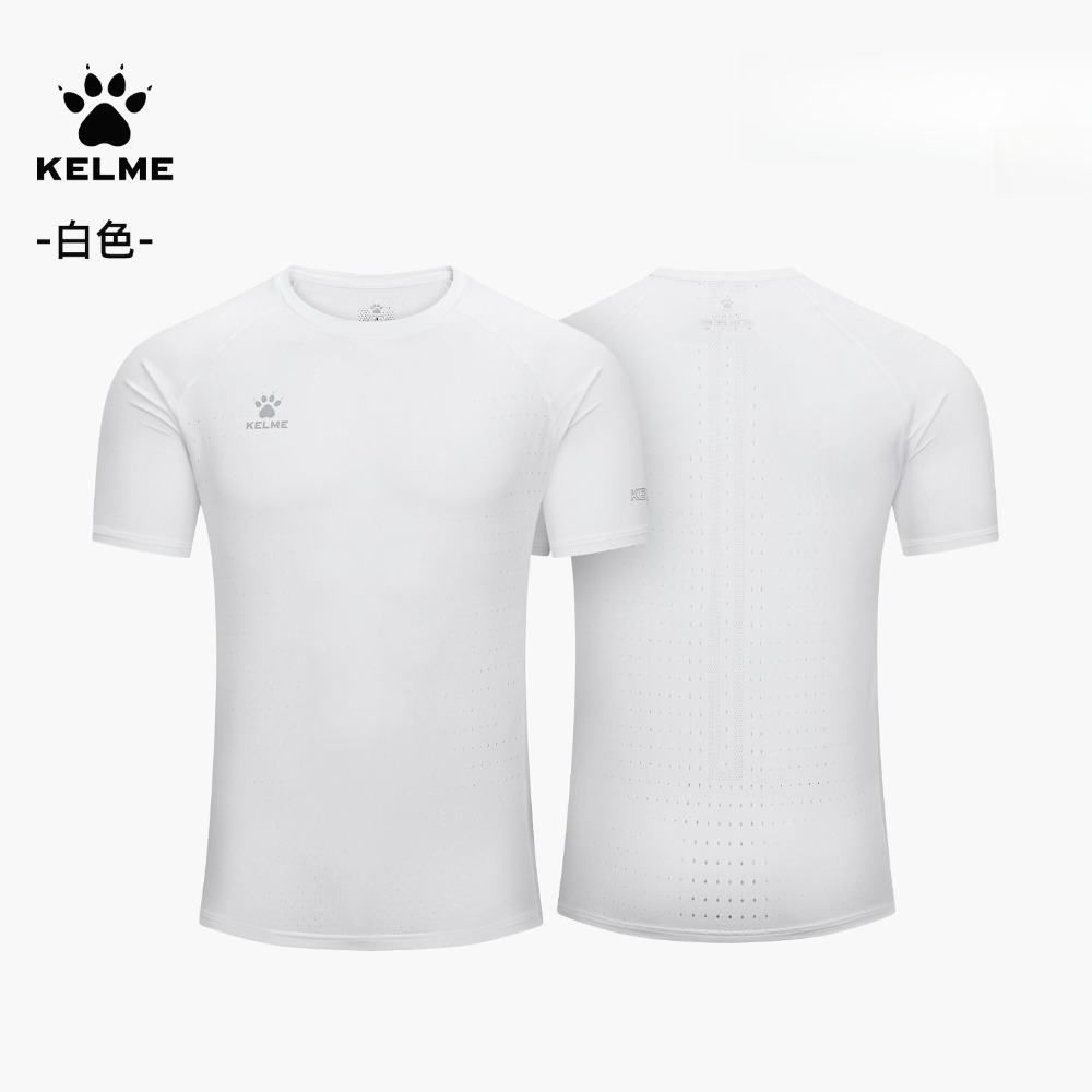 Mens Fashion Combination - Camiseta Masculina KELME 2026 de Verão: