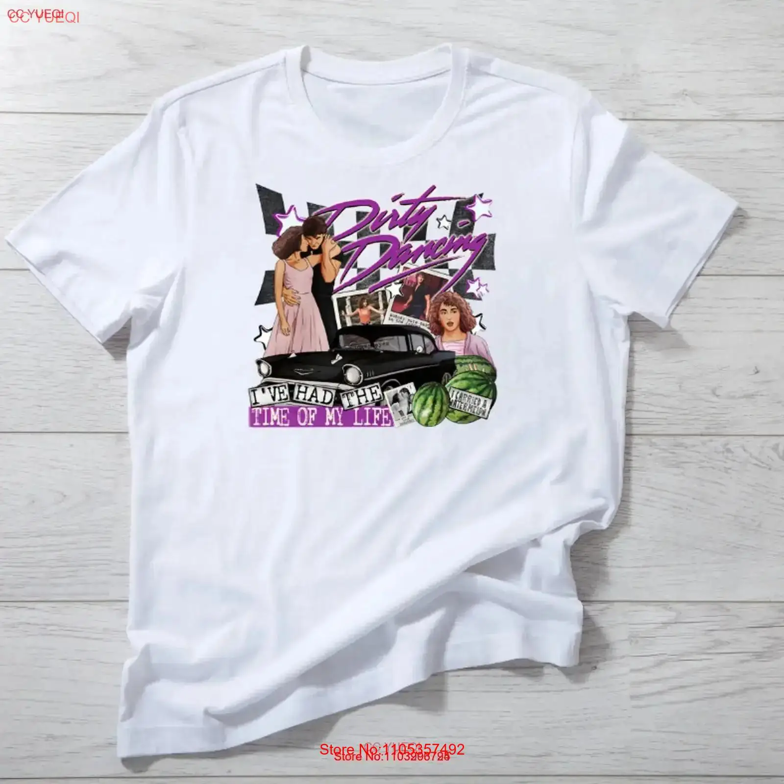 Men'S Fashion 1960S - Camiseta Vintage Inspirada em Dirty Dancing