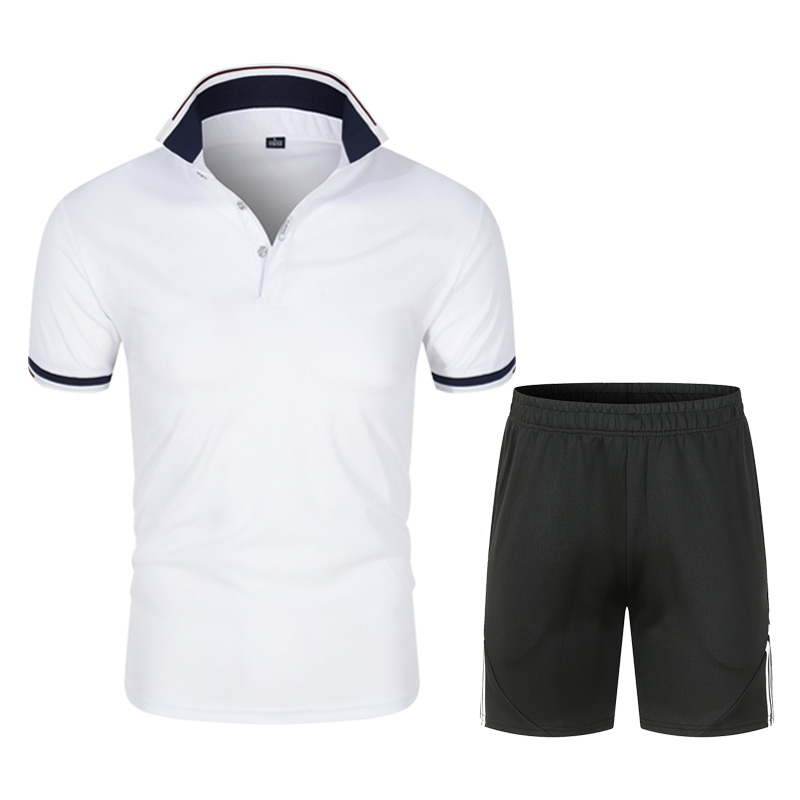 Men'S Fashion Golf Clothing - Polo camisas dos homens do verão