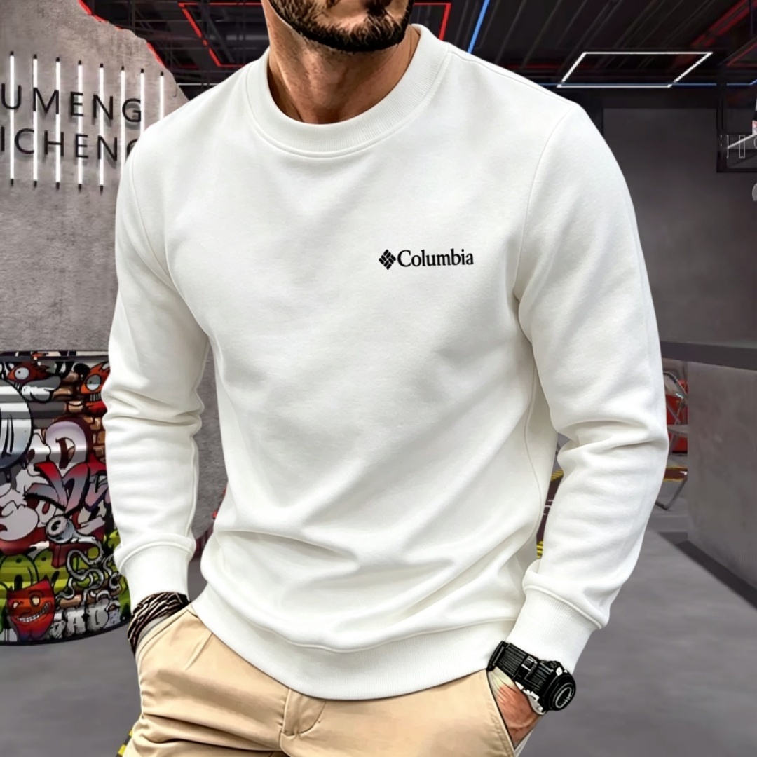 Mens Fashion Top - Camisa polo masculina de manga longa