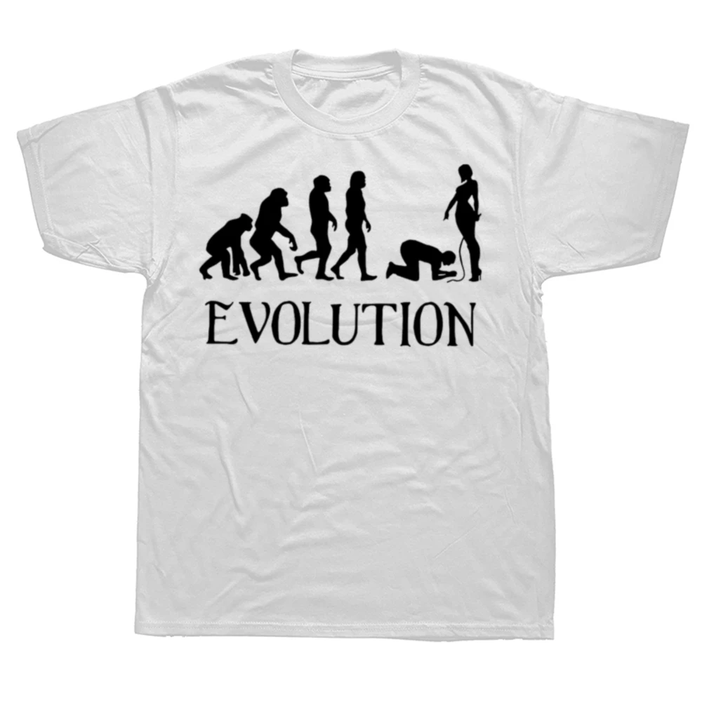 Men'S Fashion Evolution - Camisetas Engraçadas BDSM Evolution 2026 para