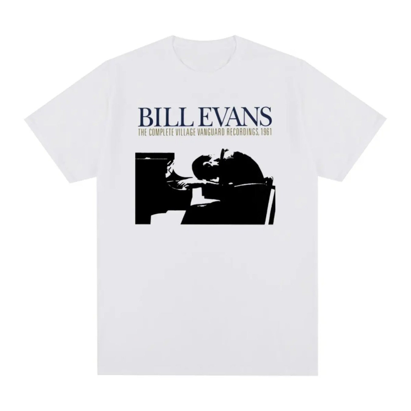 Men'S Fashion 1960S - Camiseta vintage Bill Evans – Jazz