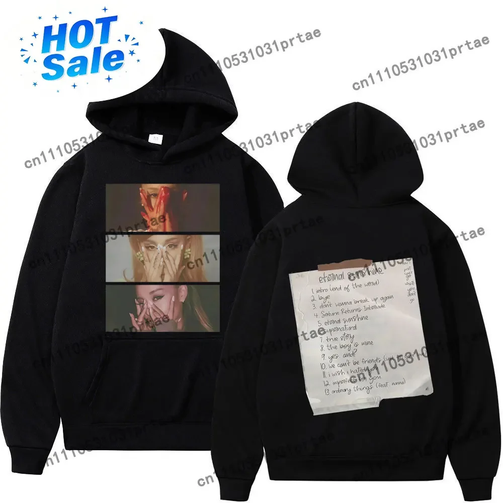 Men'S Fashion Aesthetics - Hoodie Inspirado no Álbum Eternal Sunshine