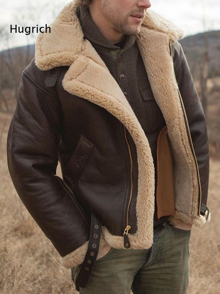 Bomber Jacket Men - Jaqueta Aviador Masculina B3 em Couro
