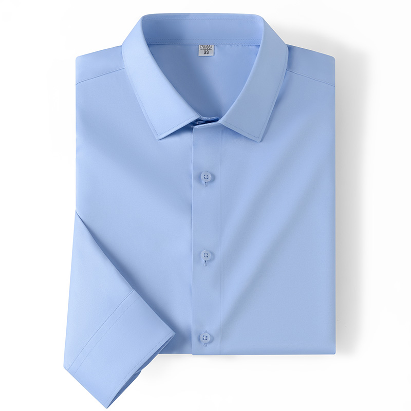 Dress Shirt Non-Iron - Camisa de negócios masculina manga longa