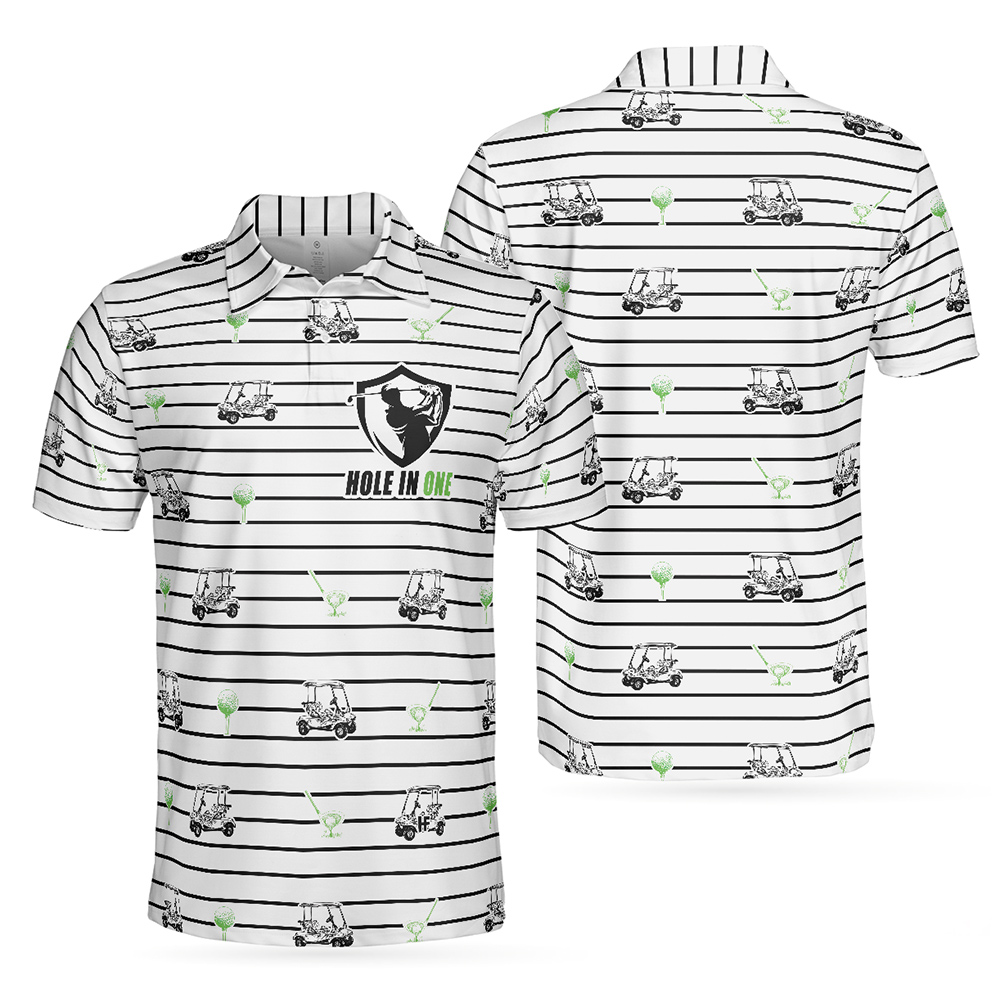 Men'S Fashion Golf Clothing - Camisa Polo Masculina de Verão, Manga