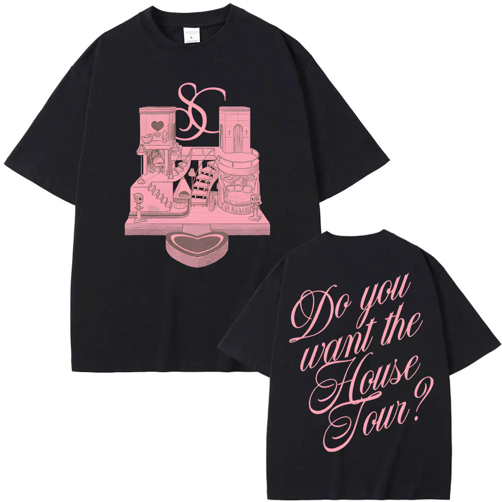 Men'S Fashion Website - Camiseta Feminina House Tour 2026 Novo