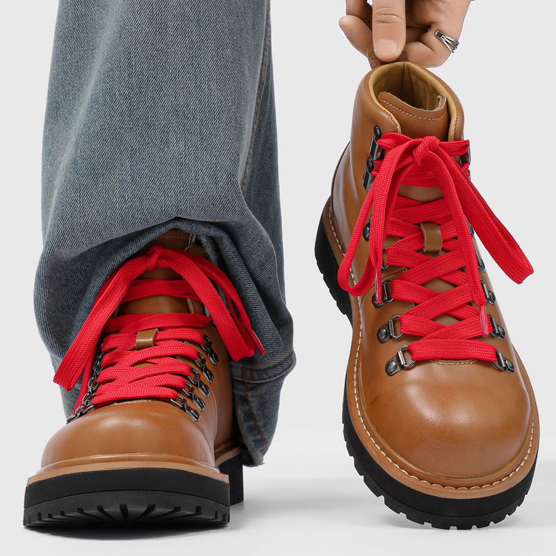 Mens Fashion Workwear - Novo Estilo de Primavera: Sapatos Derby
