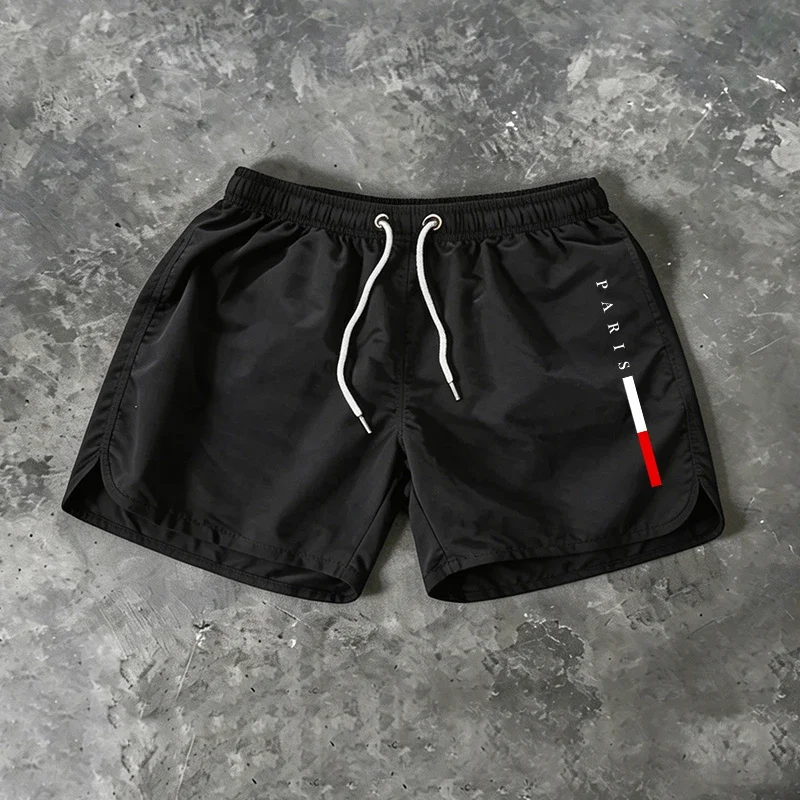 Paris Fashion Men - Novidade: Shorts Masculinos com Estampa Paris,