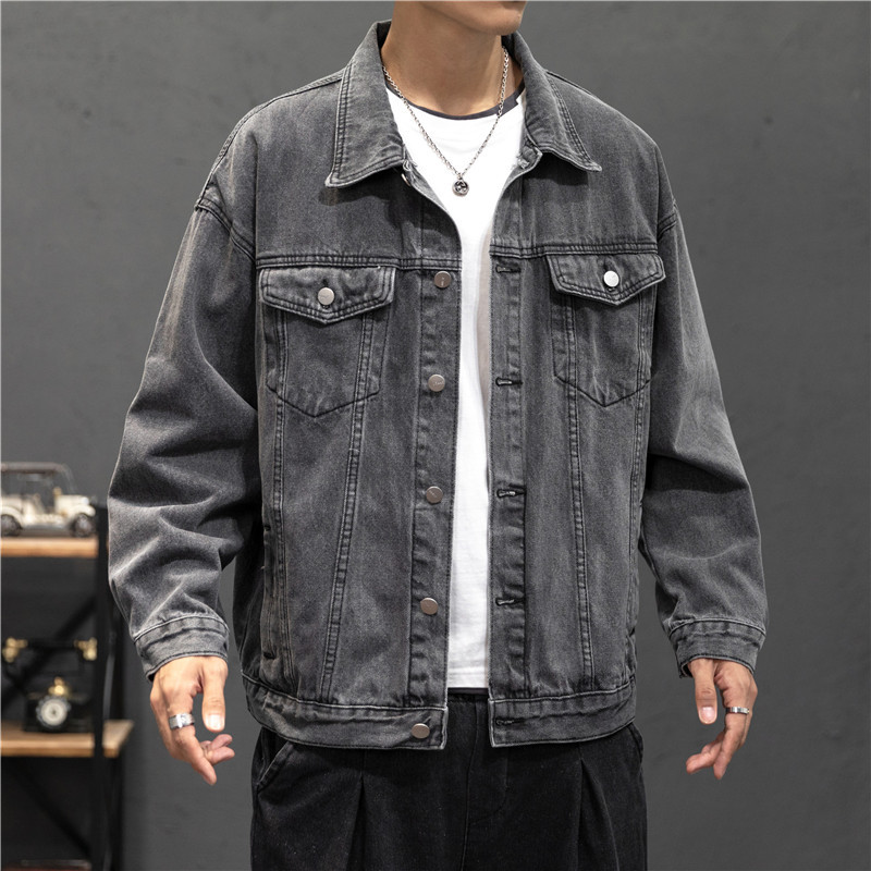 Nova jaqueta jeans dos homens  - Bomber Jacket Men avaliação e preço