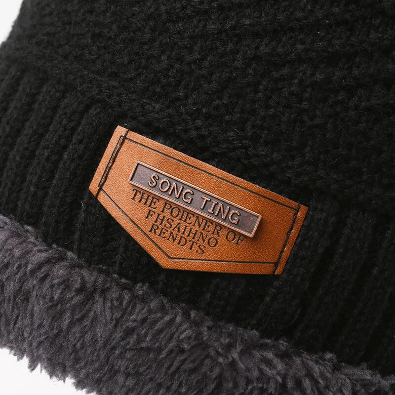 Chapéu de malha de cashmere wi - Men'S Fashion Website avaliação e preço