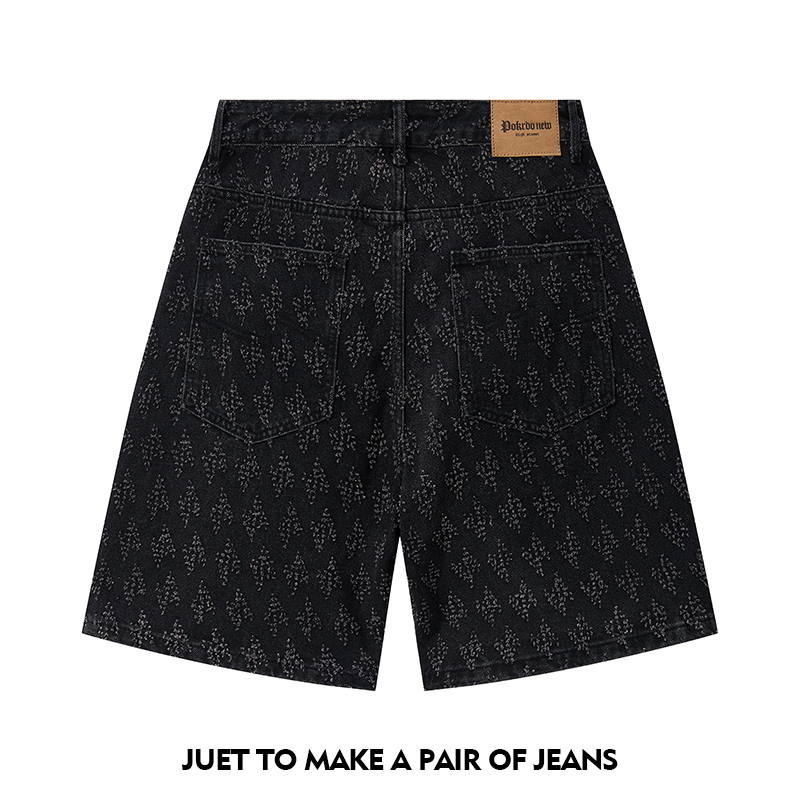 Shorts jeans masculinos Ummer  - Mens Fashion Combination avaliação e preço