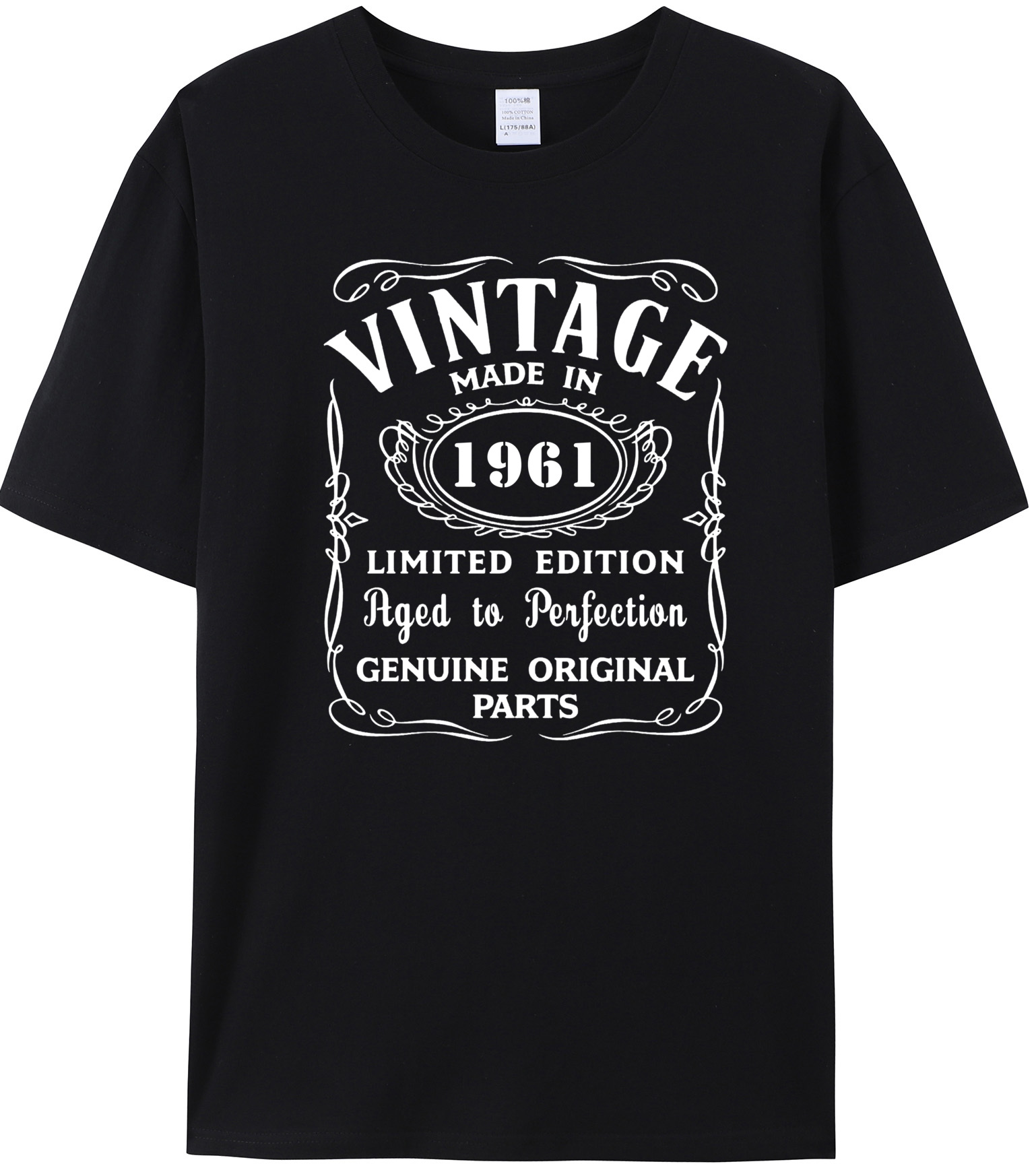 Camiseta feita em 1960/1961/19 - Men'S Fashion 1960S avaliação e preço