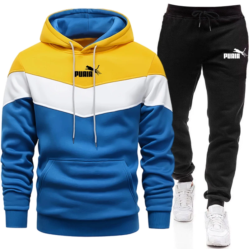 Conjunto Masculino/Agasalho co - Men'S Fashion Hoodies avaliação e preço