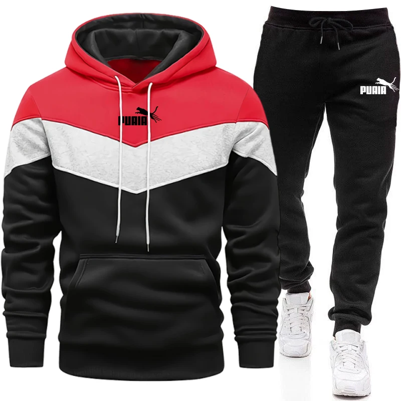 Conjunto Masculino/Agasalho co - Men'S Fashion Hoodies avaliação e preço