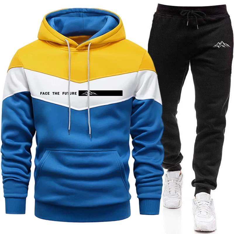 Conjunto Masculino de Moletom  - Men'S Fashion Hoodies avaliação e preço