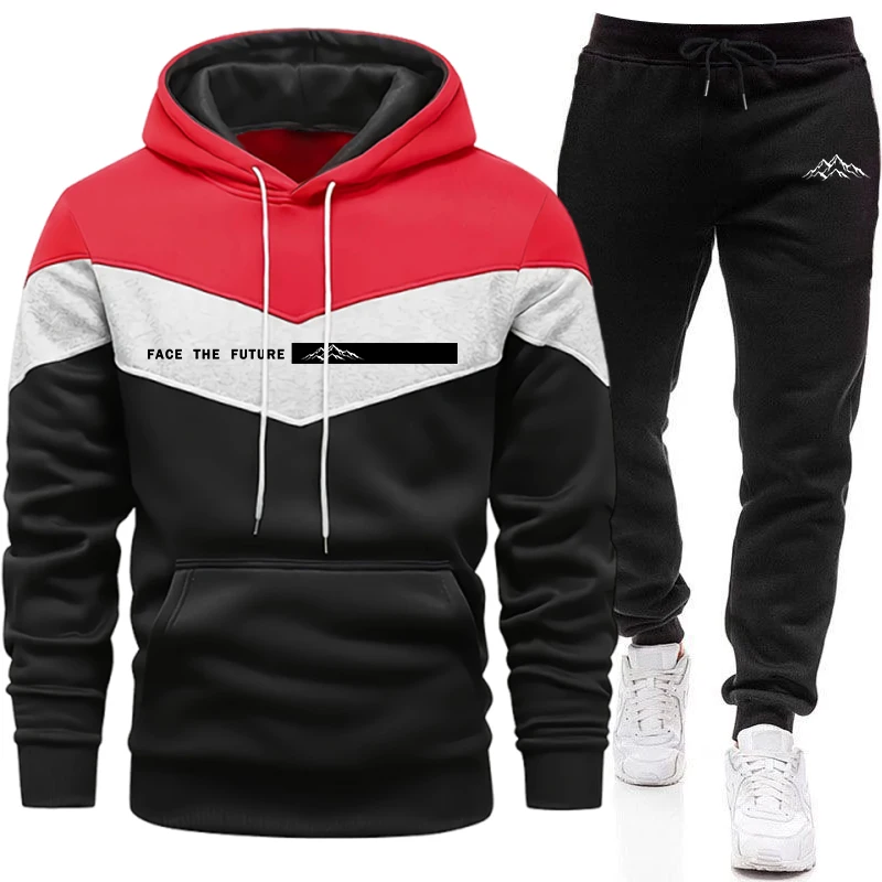 Conjunto Masculino de Moletom  - Men'S Fashion Hoodies avaliação e preço