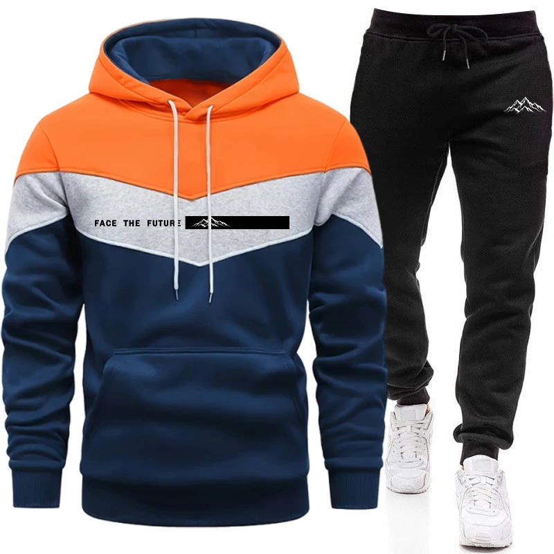 Conjunto Masculino de Moletom  - Men'S Fashion Hoodies avaliação e preço