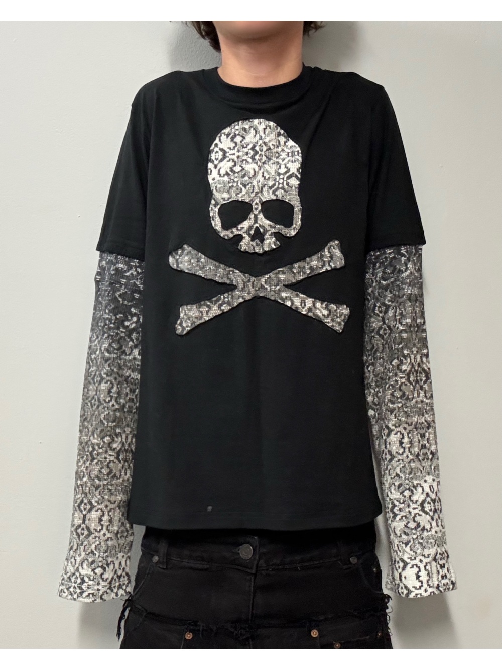 2026 novo esqueleto de camufla - Mens Fashion Top avaliação e preço