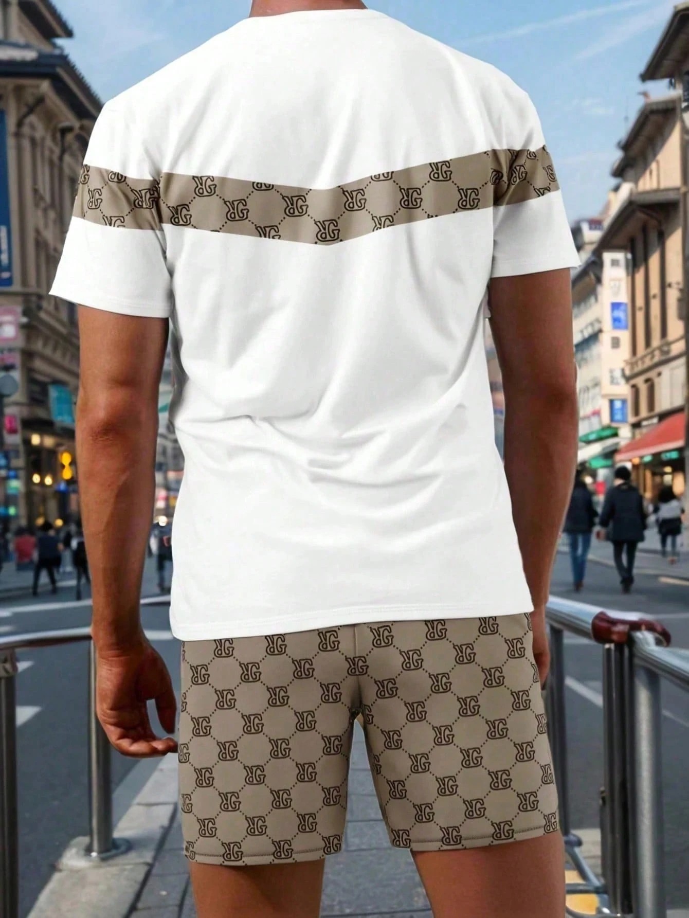 Conjunto Masculino de Verão 20 - Mens Fashion Workwear avaliação e preço