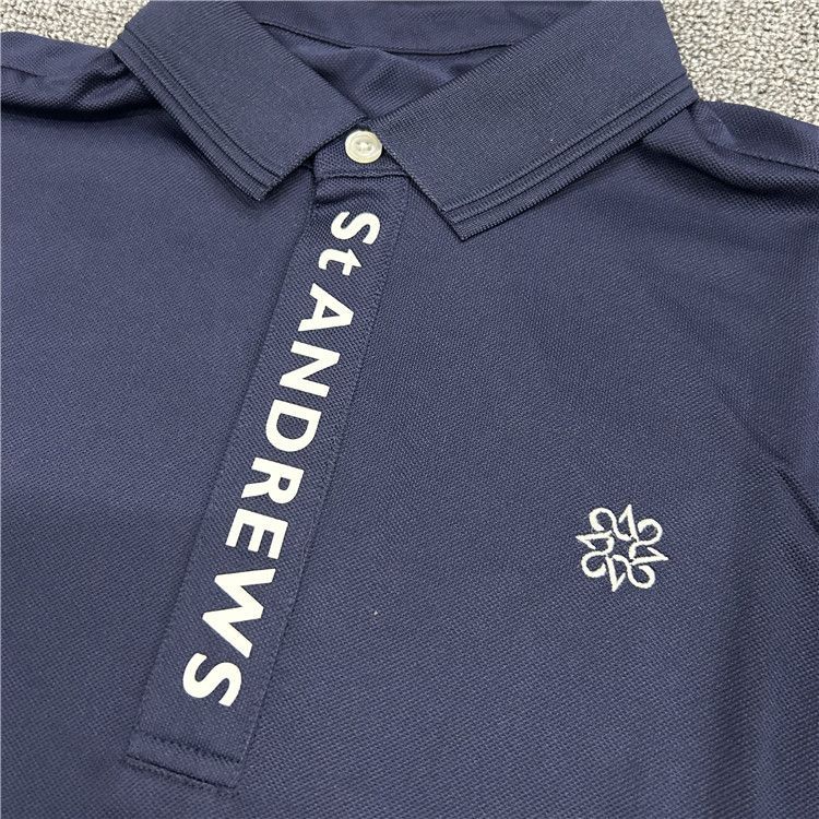 Nova Camisa Polo de Verão para - Men'S Fashion Golf Clothing avaliação e preço