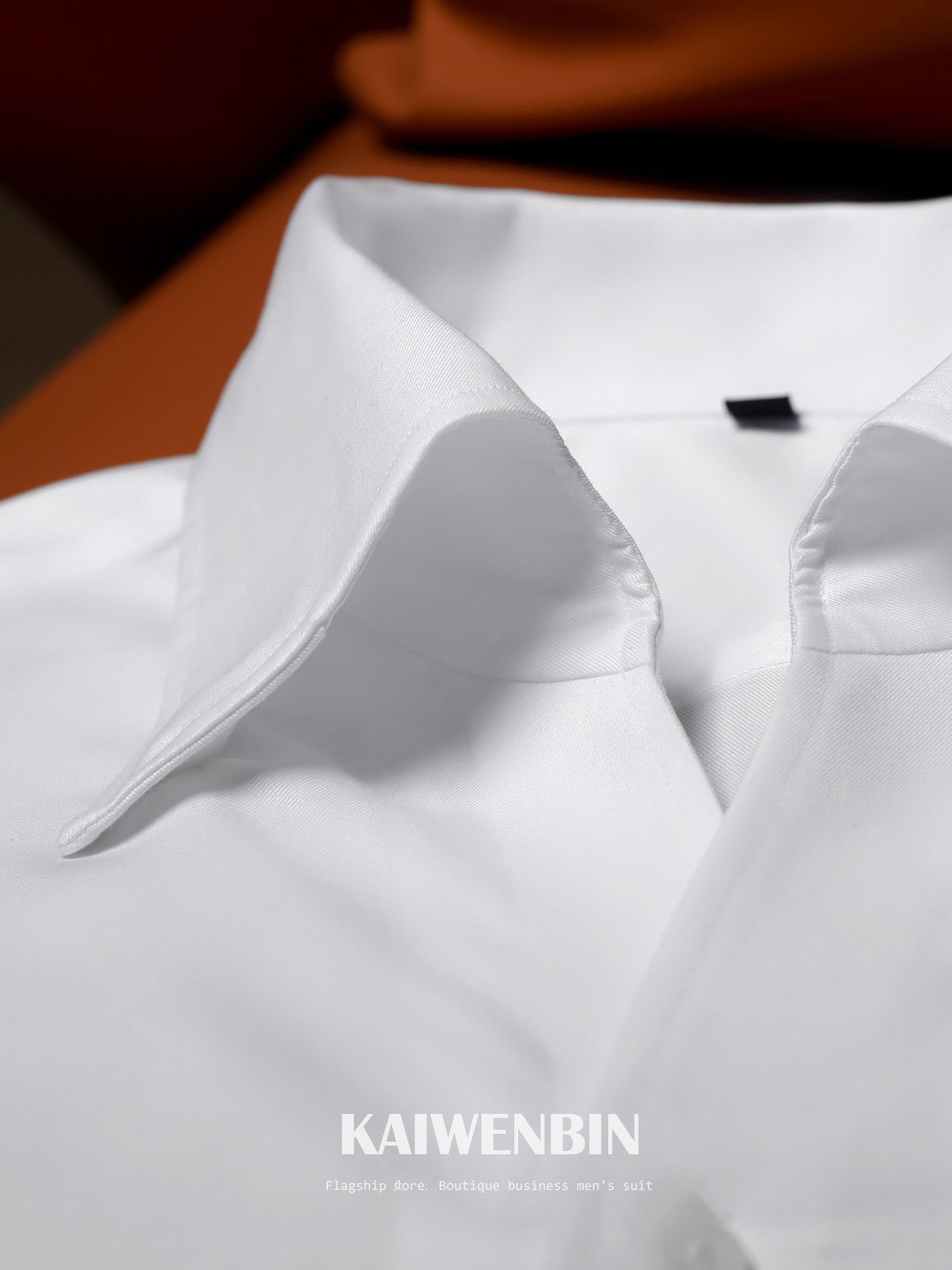 Camisa Masculina com Colarinho - Dress Shirt Non-Iron avaliação e preço