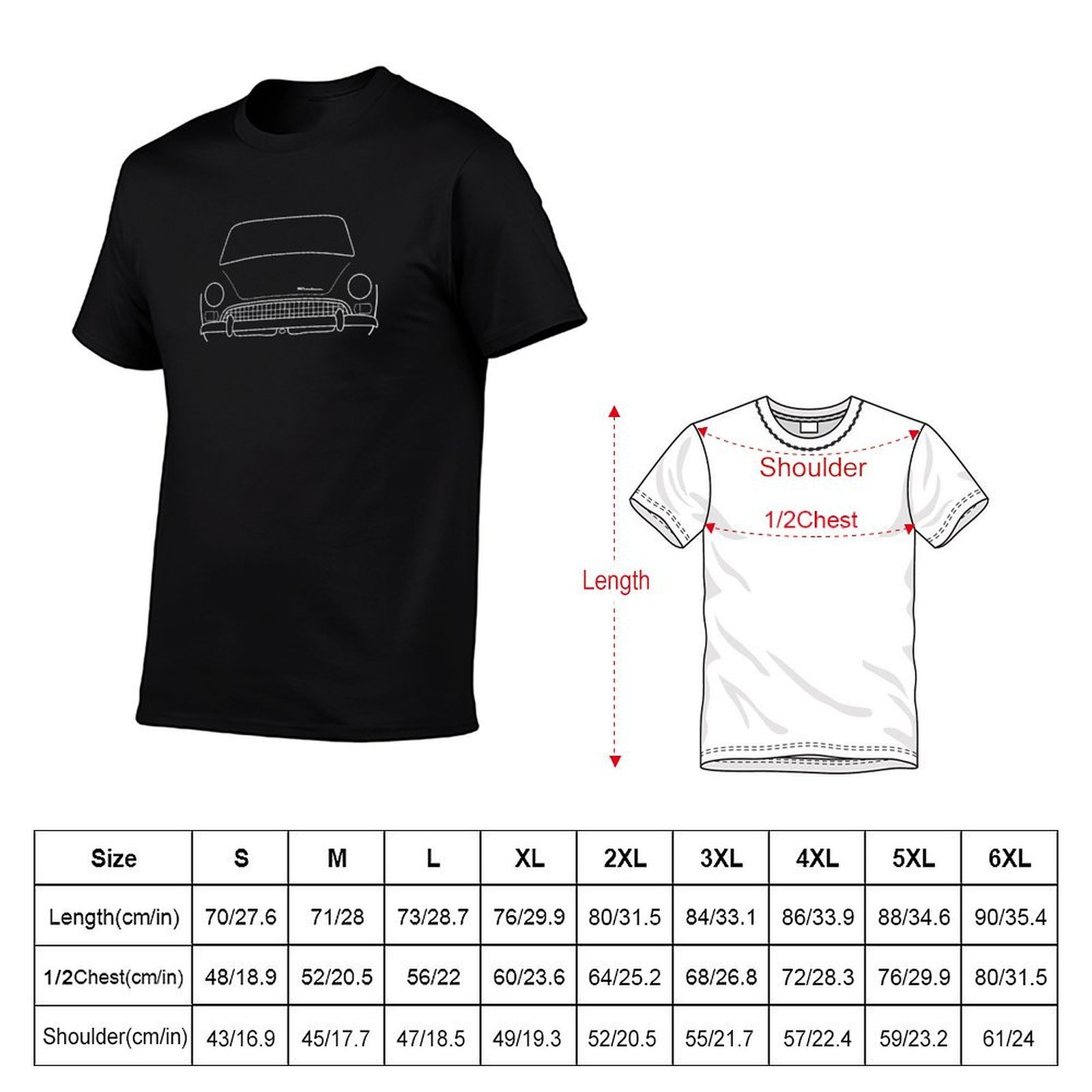 Camiseta clássica Sunbeam Tige - Men'S Fashion 1960S avaliação e preço