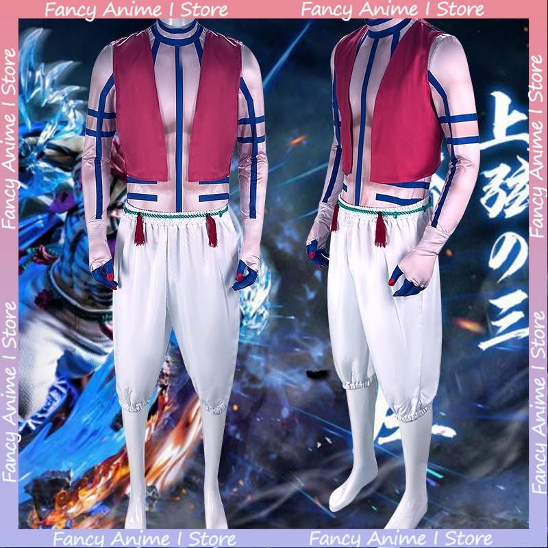 Fantasia de Cosplay Akaza de A - Mens Fashion Workwear avaliação e preço