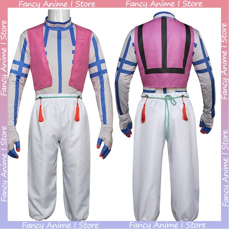 Fantasia de Cosplay Akaza de A - Mens Fashion Workwear avaliação e preço