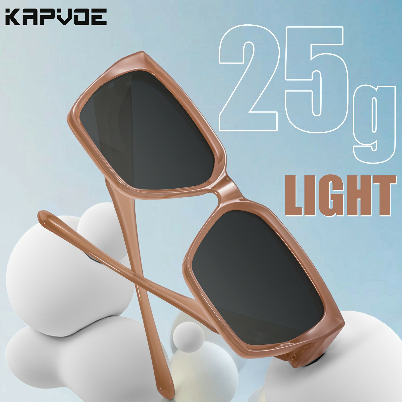 Kapvoe moda óculos polarizados - Men'S Fashion Aesthetics avaliação e preço