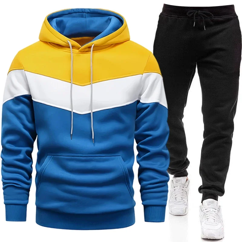 Conjunto de Agasalho Masculino - Men'S Fashion Hoodies avaliação e preço