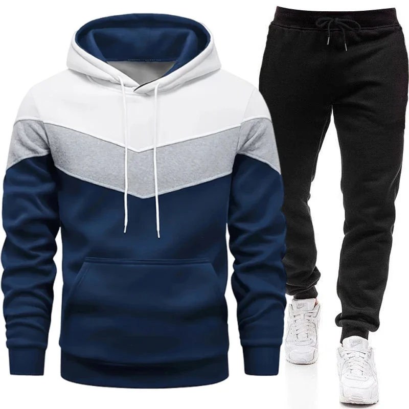 Conjunto de Agasalho Masculino - Men'S Fashion Hoodies avaliação e preço